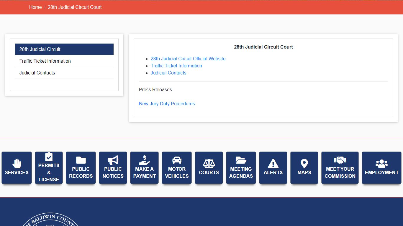 Baldwin County Alabama Court Records