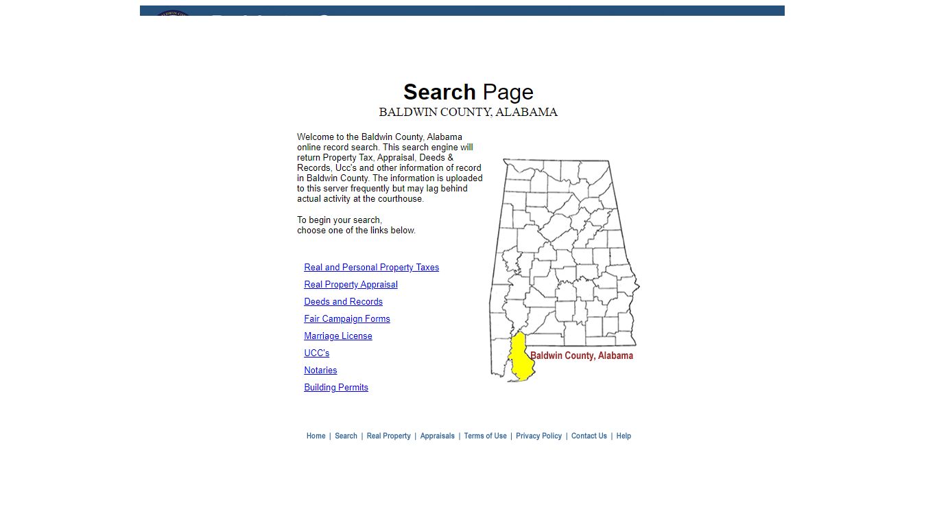 Baldwin County Alabama Court Records